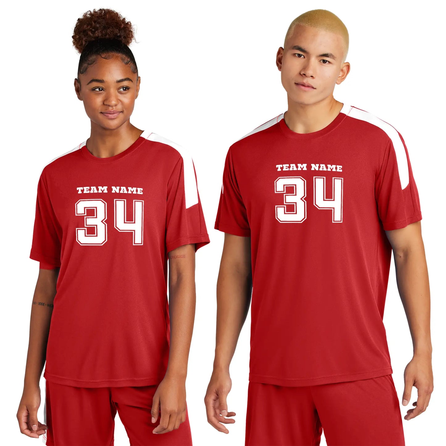 Sport-Tek® ST100 Unisex Competitor™ United Performance T-Shirt