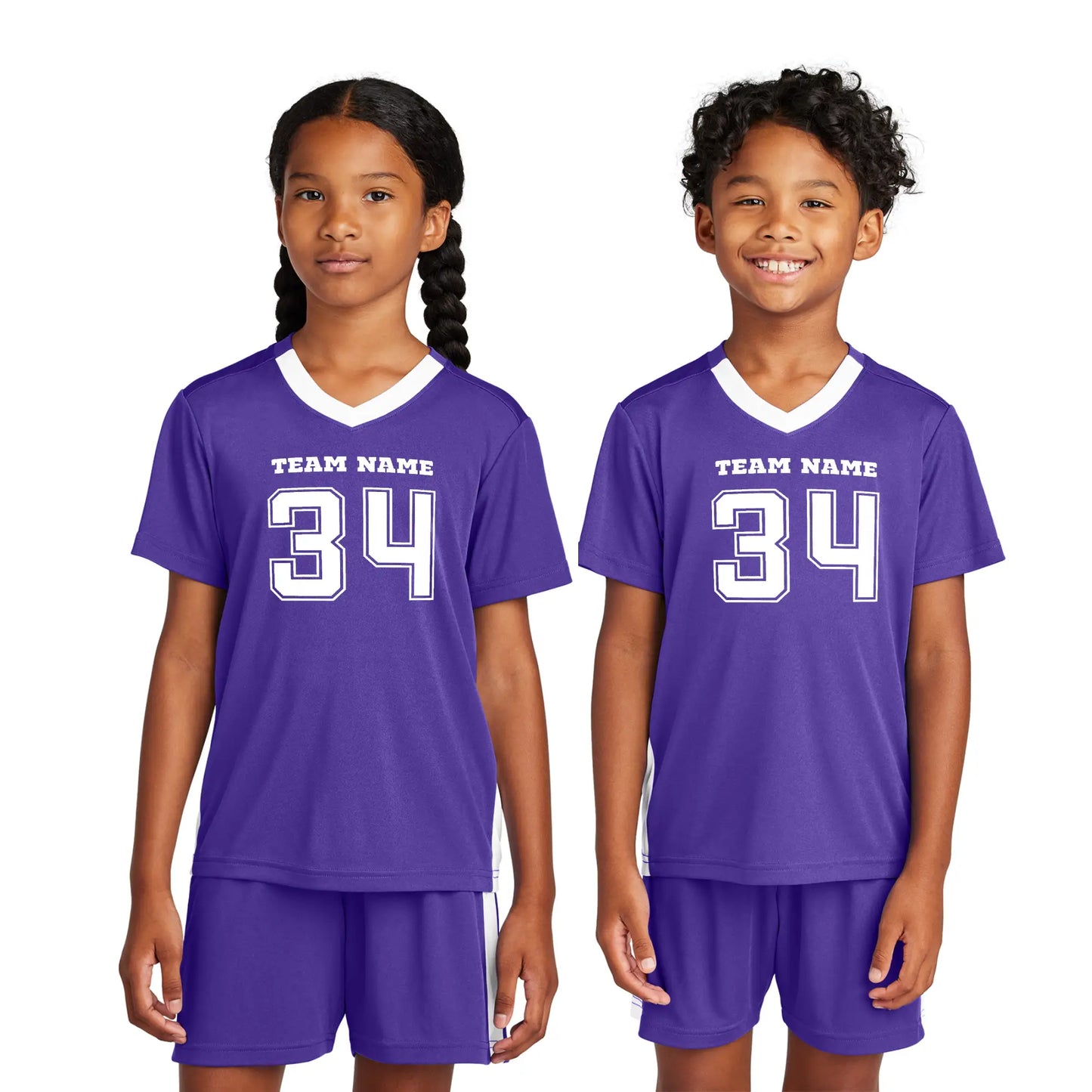 Sport-Tek® YST101 Youth Unisex Competitor™ United Performance V-Neck T-Shirt