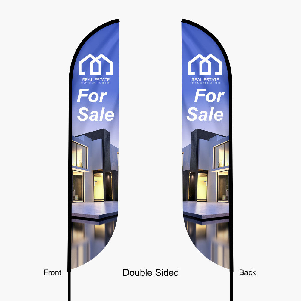 Custom Feather Convex Flags