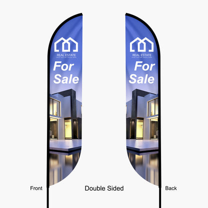 Custom Feather Convex Flags