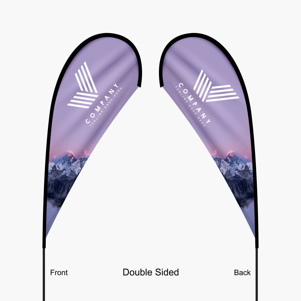 Custom Teardrop Flags