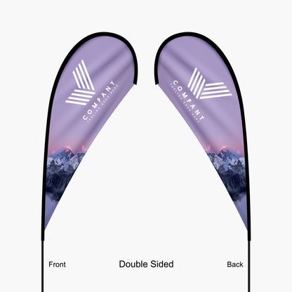 Custom Teardrop Flags