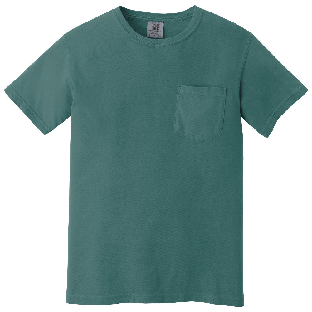 Comfort Colors 6030 Heavyweight Pocket T-Shirt Unisex