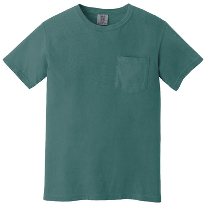 Comfort Colors 6030 Heavyweight Pocket T-Shirt Unisex