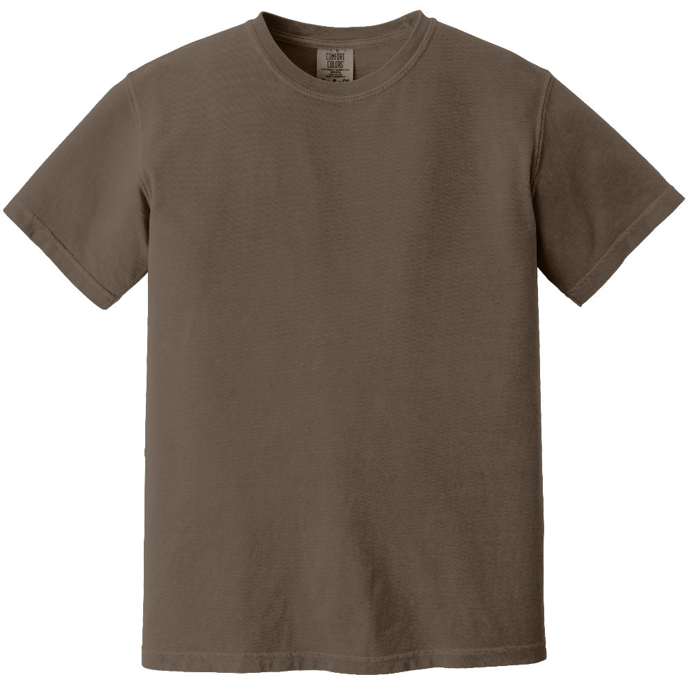 COMFORT COLORS 1717 Heavyweight Garment-Dyed T-Shirt Unisex