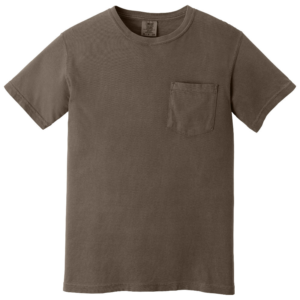 Comfort Colors 6030 Heavyweight Pocket T-Shirt Unisex
