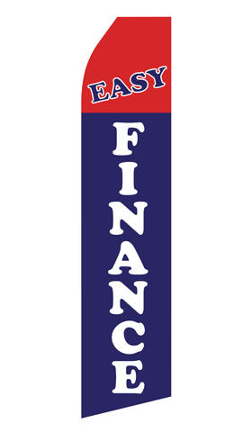 Easy Auto Finance Advertising Flag