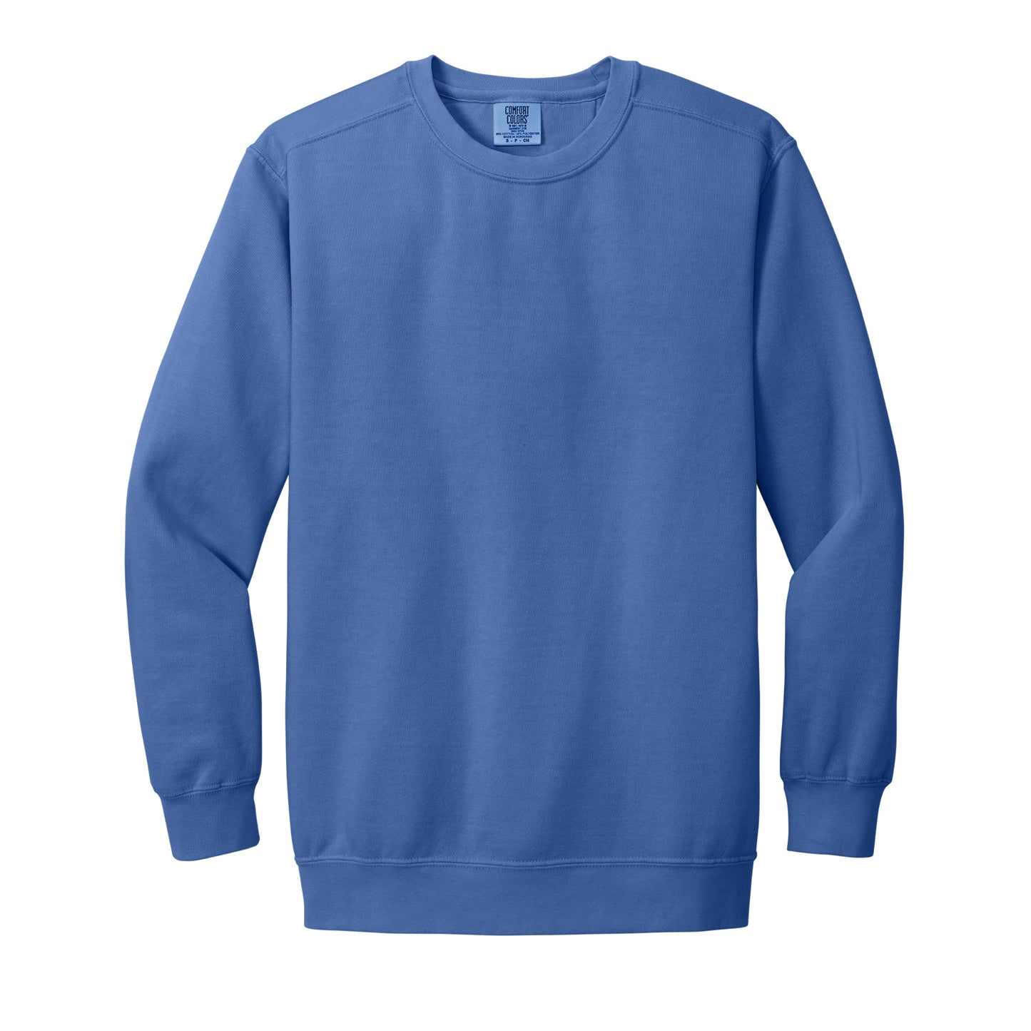 Comfort Colors 1566 Unisex Garment-Dyed Crewneck Sweatshirt