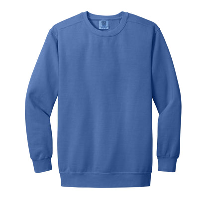Comfort Colors 1566 Unisex Garment-Dyed Crewneck Sweatshirt