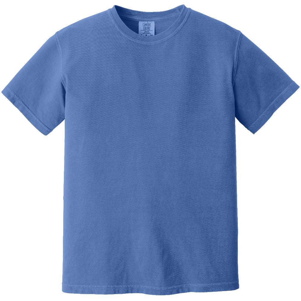 COMFORT COLORS 1717 Heavyweight Garment-Dyed T-Shirt Unisex