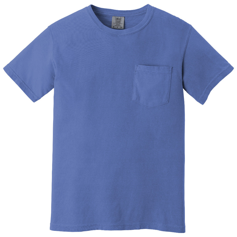 Comfort Colors 6030 Heavyweight Pocket T-Shirt Unisex