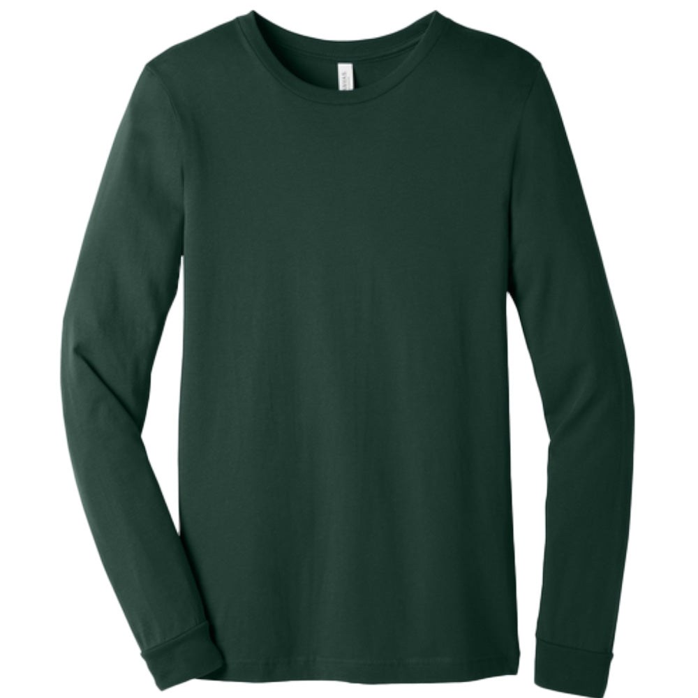 BELLA+CANVAS 3501 Long Sleeve Jersey T-Shirt Unisex