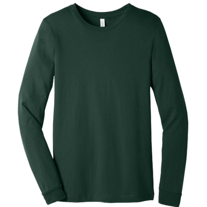 BELLA+CANVAS 3501 Long Sleeve Jersey T-Shirt Unisex