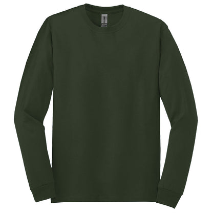 Gildan 5400 Heavy Cotton Long Sleeve T-Shirt Unisex