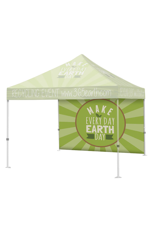 Custom 10ft Event Tent / Canopy, Full Wall