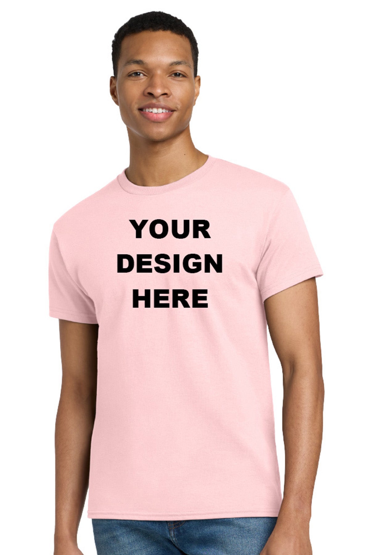 Gildan 5000 Heavy Cotton T-Shirt Printing | Custom POD Tees