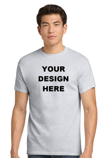 Gildan 5000 Heavy Cotton T-Shirt Printing | Custom POD Tees