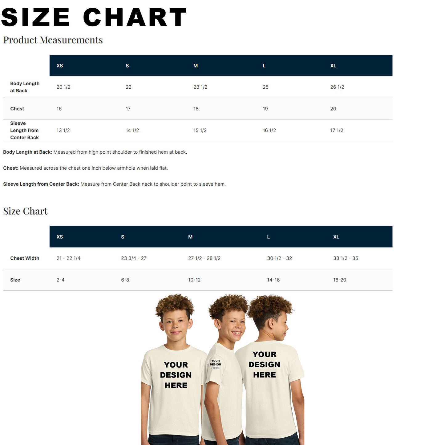 Gildan 5000B Youth Unisex Heavy Cotton T-Shirt