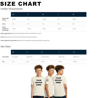 Gildan 5000B Youth Unisex Heavy Cotton T-Shirt
