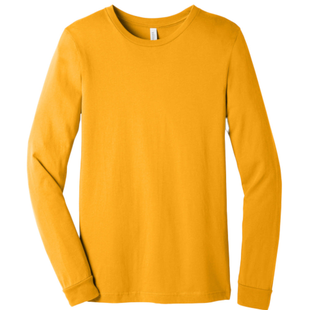 BELLA+CANVAS 3501 Long Sleeve Jersey T-Shirt Unisex