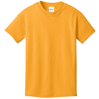 Port & Company PC54Y Youth Core Cotton T-Shirt Unisex
