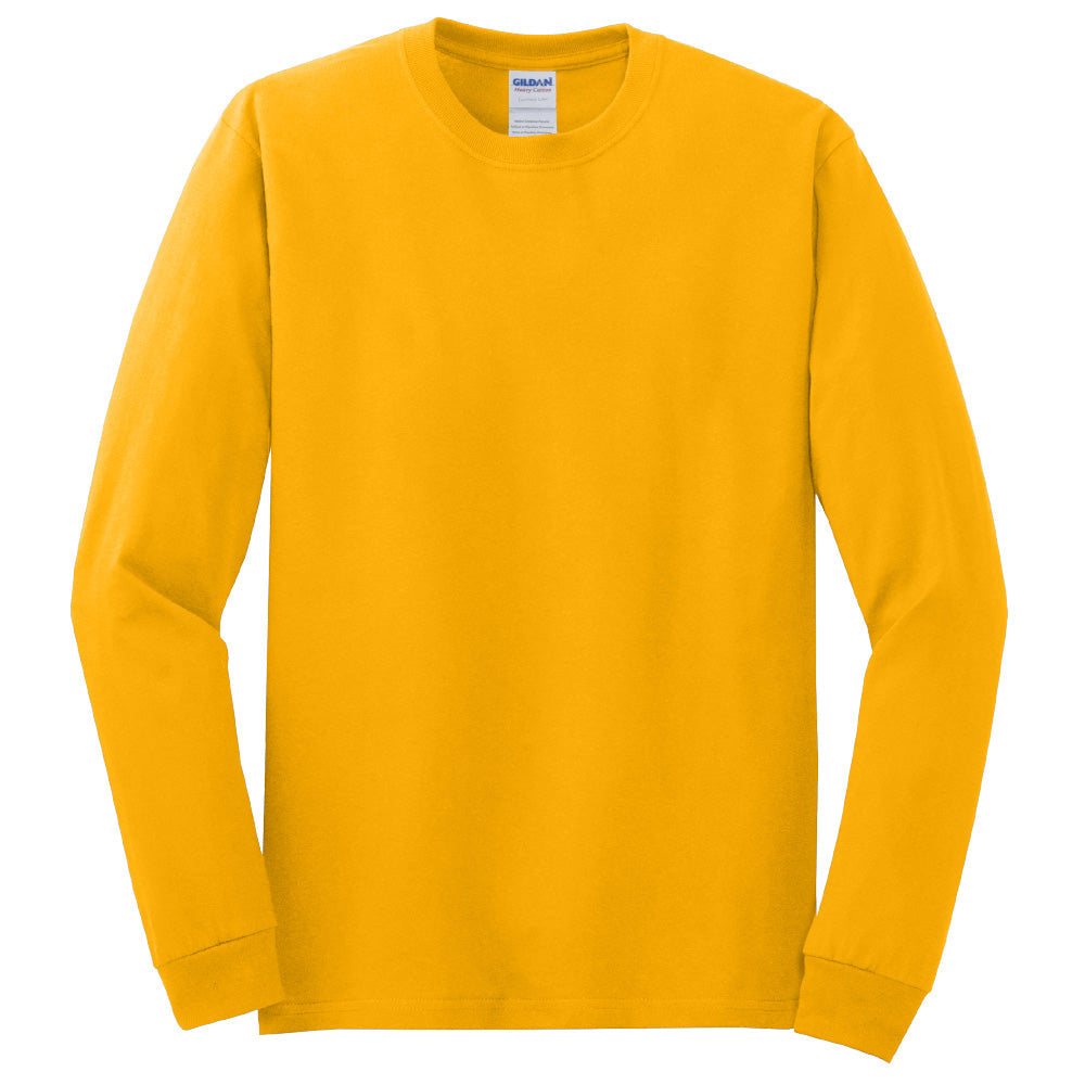 Gildan 5400 Heavy Cotton Long Sleeve T-Shirt Unisex