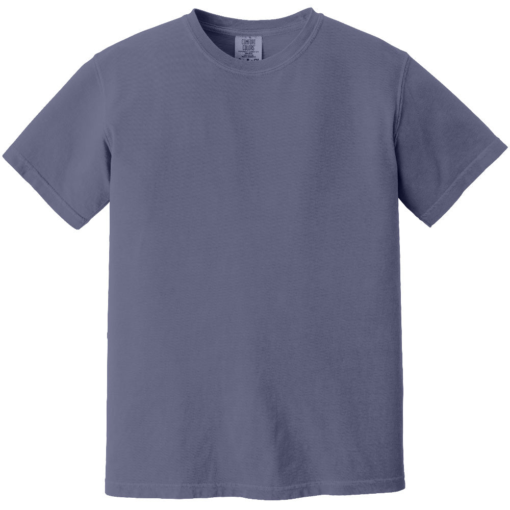 COMFORT COLORS 1717 Heavyweight Garment-Dyed T-Shirt Unisex