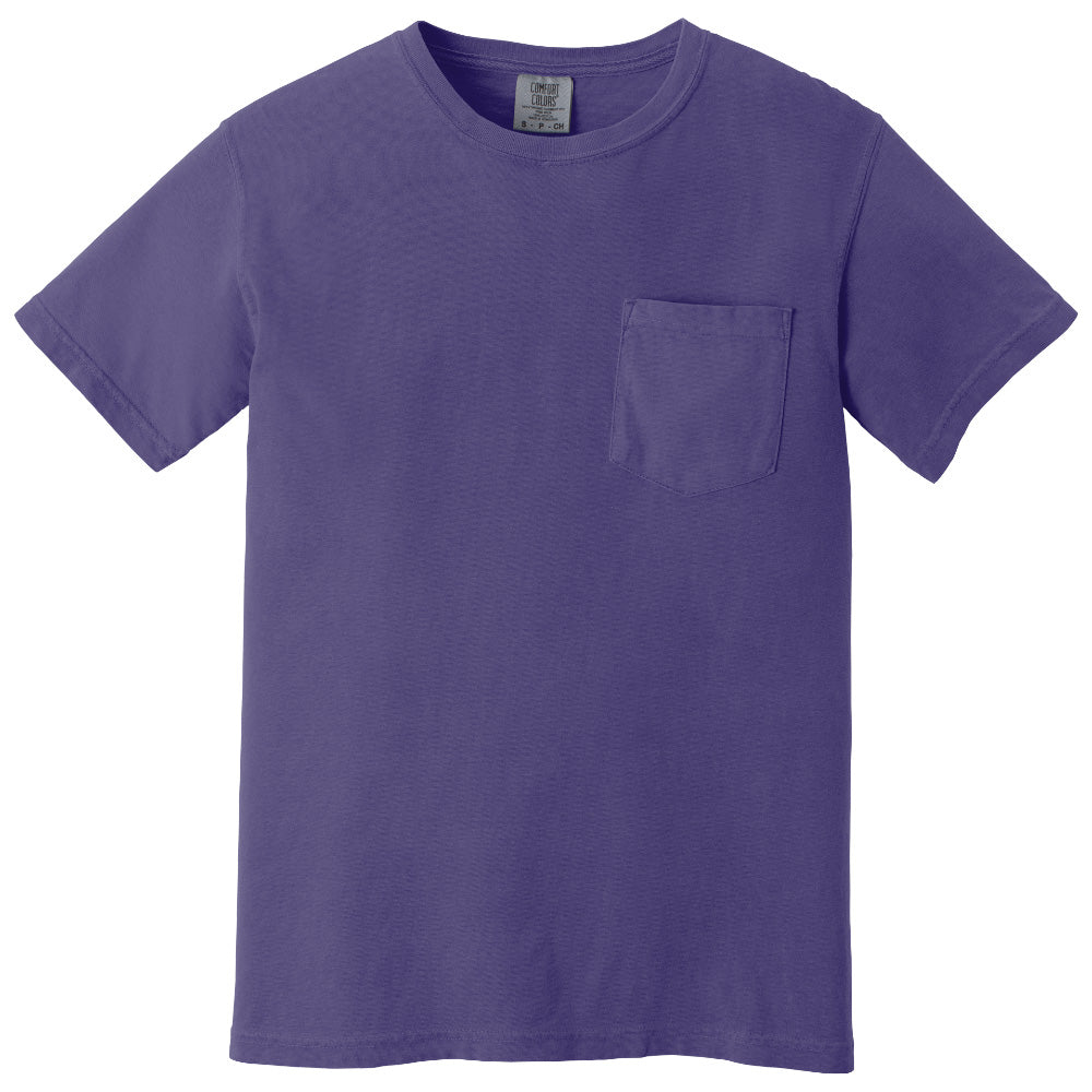 Comfort Colors 6030 Heavyweight Pocket T-Shirt Unisex