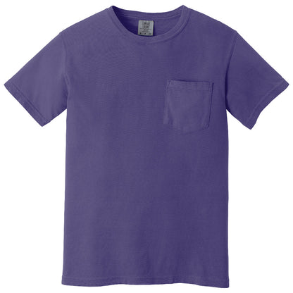 Comfort Colors 6030 Heavyweight Pocket T-Shirt Unisex