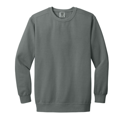 Comfort Colors 1566 Unisex Garment-Dyed Crewneck Sweatshirt