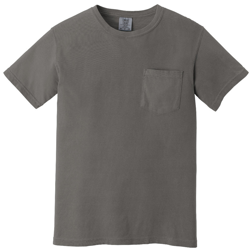 Comfort Colors 6030 Heavyweight Pocket T-Shirt Unisex