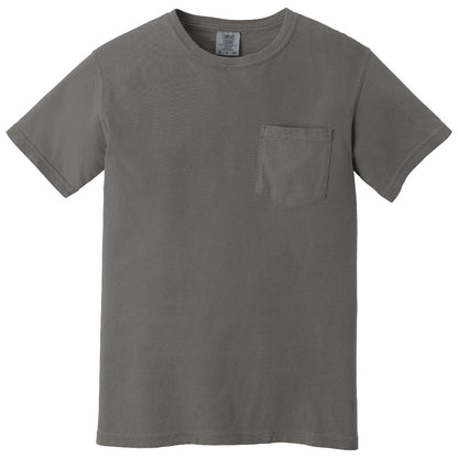 Comfort Colors 6030 Heavyweight Pocket T-Shirt Unisex