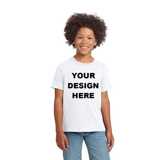 Gildan 64000B Softstyle Youth T-Shirt Unisex