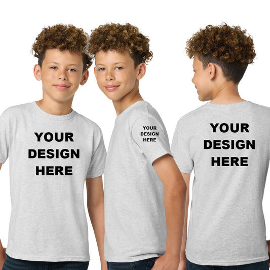 Gildan 2000B Youth Ultra Cotton T-Shirt Unisex