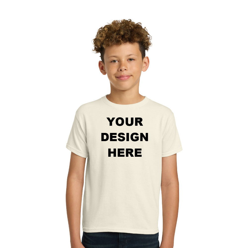 Gildan 5000B Youth Heavy Cotton T-Shirt Unisex