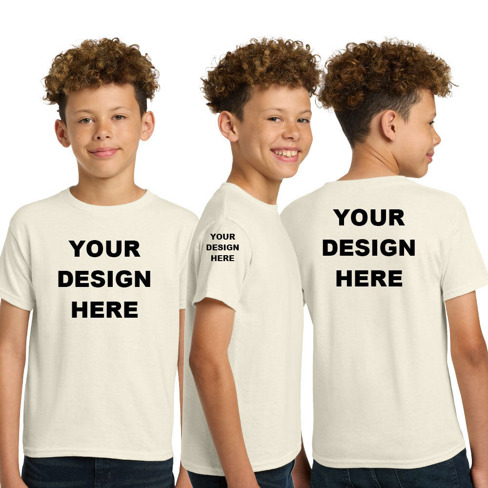 Gildan 5000B Youth Heavy Cotton T-Shirt Unisex