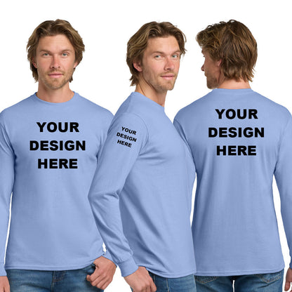 Gildan 5400 Heavy Cotton Long Sleeve T-Shirt Unisex