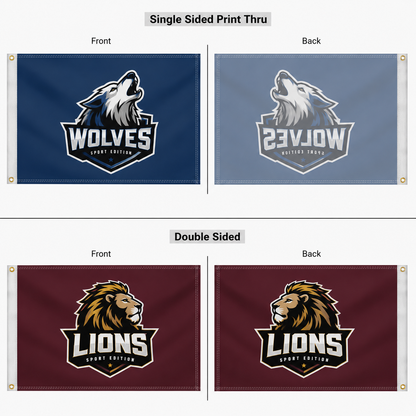 Custom Pole Flag