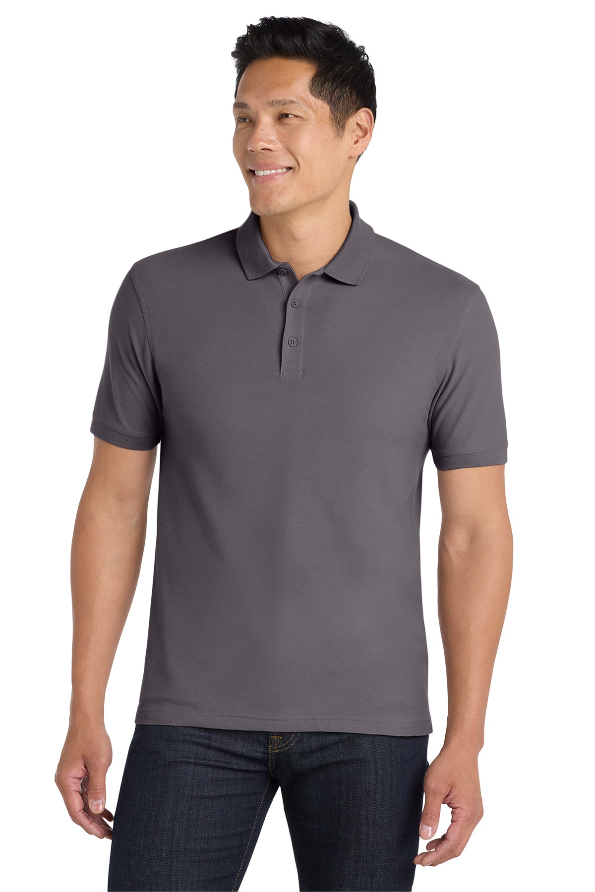 Port Authority K100 Unisex Core Classic Pique Polo