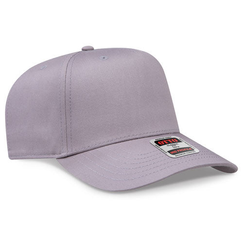 OTTO CAP® 31-069 5 Panel Mid Profile Baseball Cap