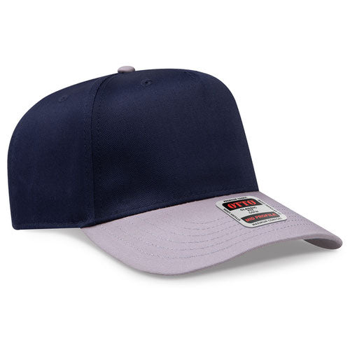 OTTO CAP® 31-069 5 Panel Mid Profile Baseball Cap