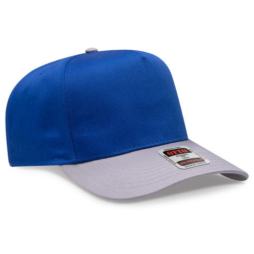 OTTO CAP® 31-069 5 Panel Mid Profile Baseball Cap