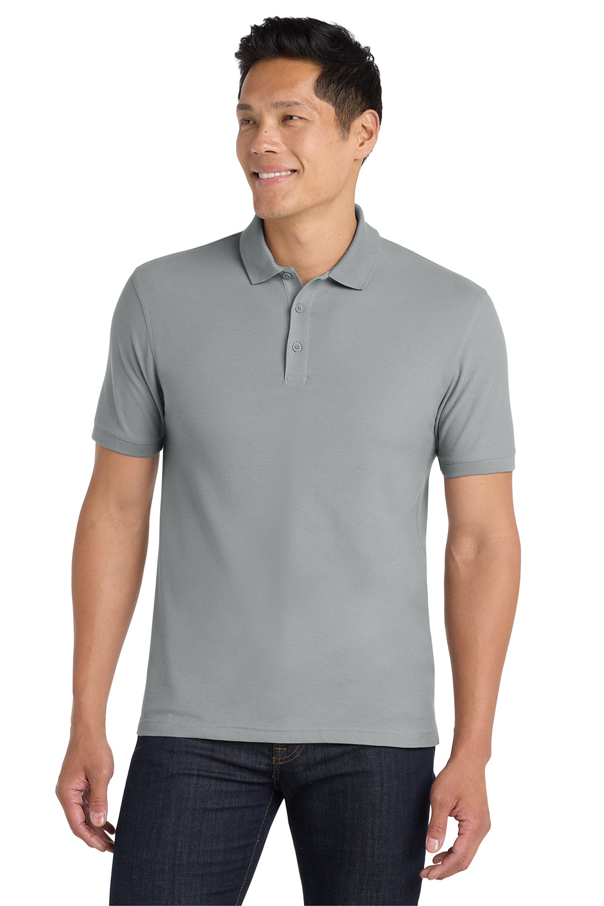 Port Authority K100 Unisex Core Classic Pique Polo