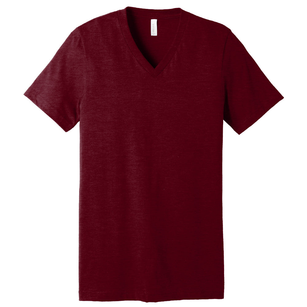 BELLA+CANVAS 3005 Unisex V-Neck T-Shirt