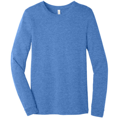 BELLA+CANVAS 3501 Long Sleeve Jersey T-Shirt Unisex