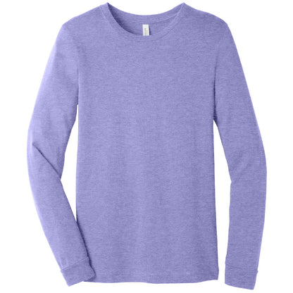 BELLA+CANVAS 3501 Long Sleeve Jersey T-Shirt Unisex
