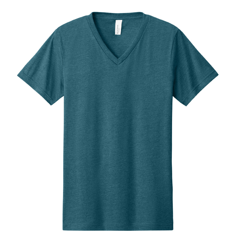 BELLA+CANVAS 3005 Unisex V-Neck T-Shirt