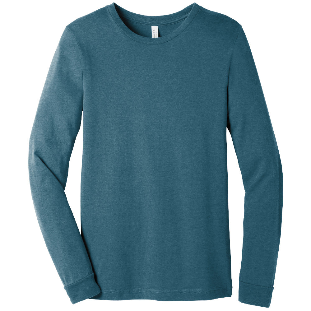 BELLA+CANVAS 3501 Long Sleeve Jersey T-Shirt Unisex