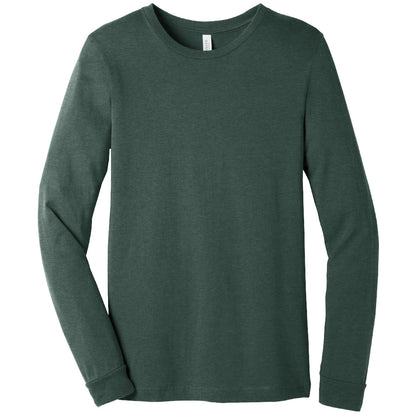 BELLA+CANVAS 3501 Long Sleeve Jersey T-Shirt Unisex