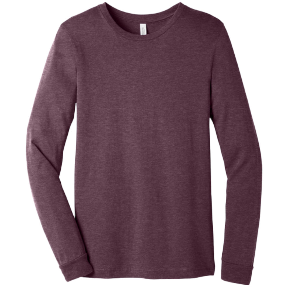 BELLA+CANVAS 3501 Long Sleeve Jersey T-Shirt Unisex